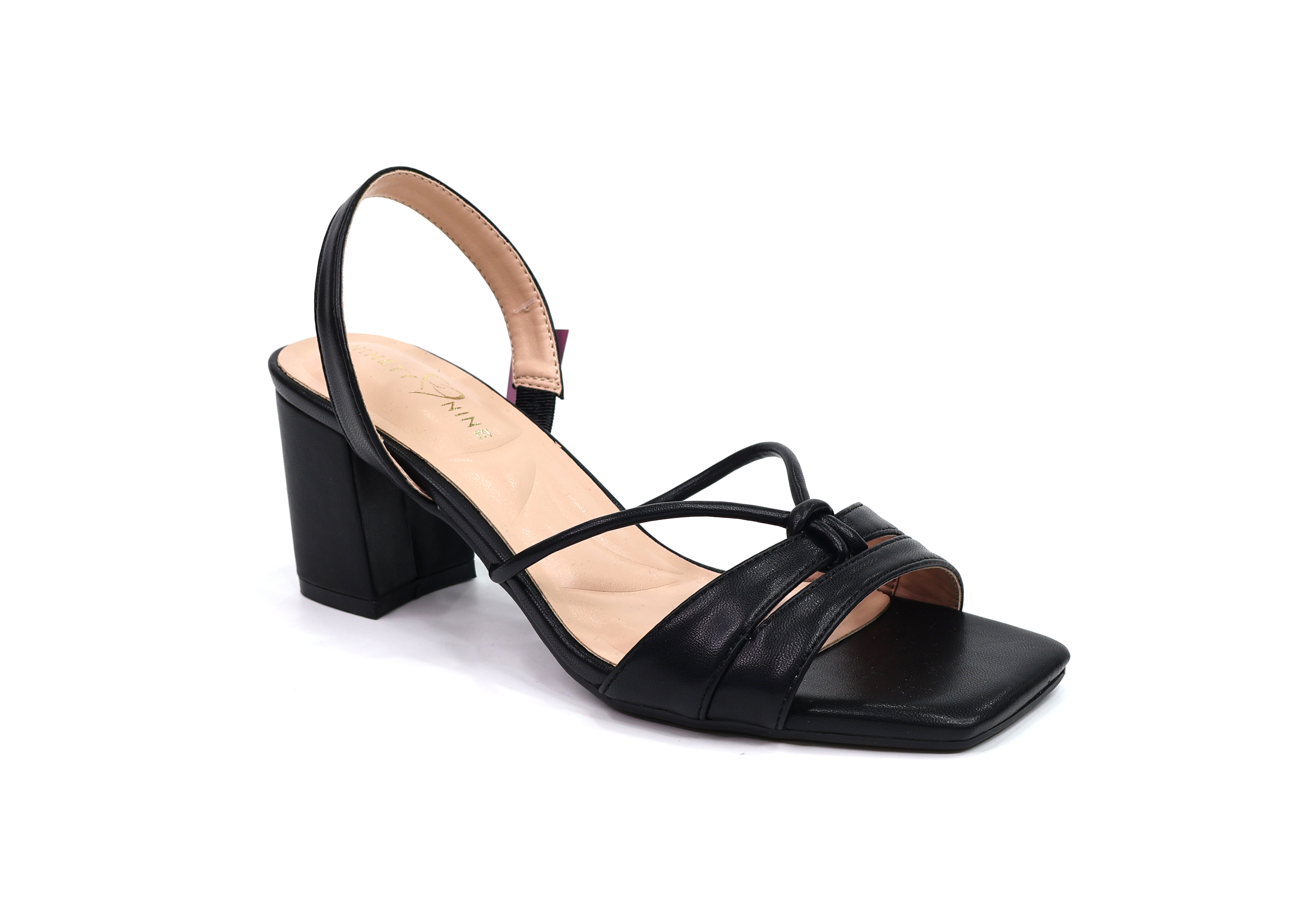 METAL PU SANDALS HEE